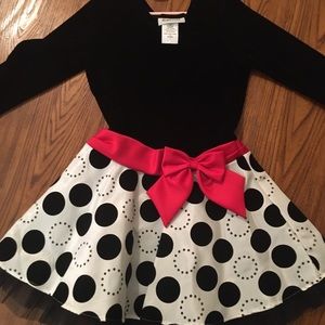 Little girls formal dress
